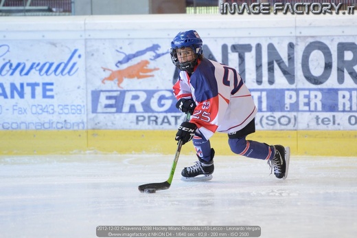 2012-12-02 Chiavenna 0298 Hockey Milano Rossoblu U10-Lecco - Leonardo Vergani